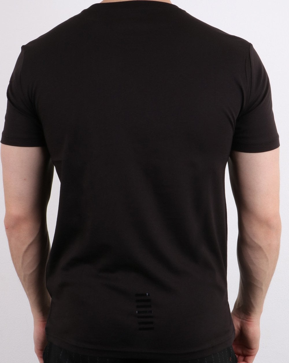 Emporio Armani EA7 Core T-Shirt Black