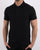 Emporio Armani EA7 Core Logo Pique Polo Shirt Black
