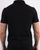 Emporio Armani EA7 Core Logo Pique Polo Shirt Black