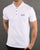 Emporio Armani EA7 Core Logo Pique Polo Shirt White
