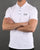 Emporio Armani EA7 Core Logo Pique Polo Shirt White