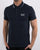 Emporio Armani EA7 Core Logo Tipped Polo Shirt Navy