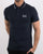 Emporio Armani EA7 Core Logo Tipped Polo Shirt Navy