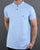 Weekend Offender Dove Polo Shirt Sky