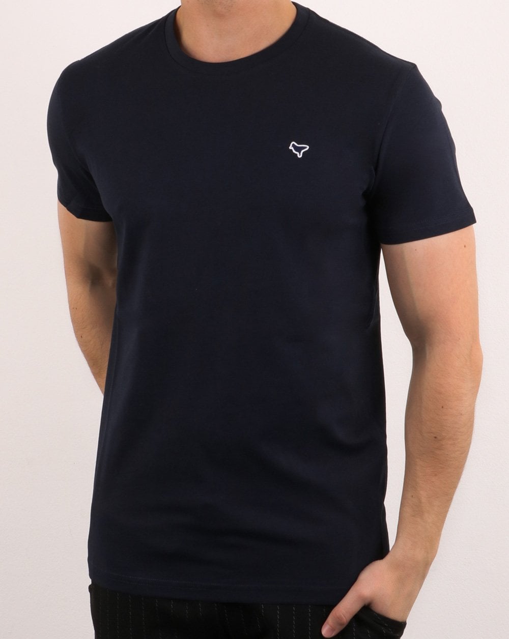 Weekend Offender Enzo T-shirt Navy
