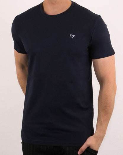 Weekend Offender Enzo T-shirt Navy