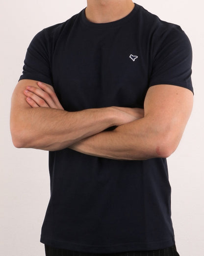 Weekend Offender Enzo T-shirt Navy