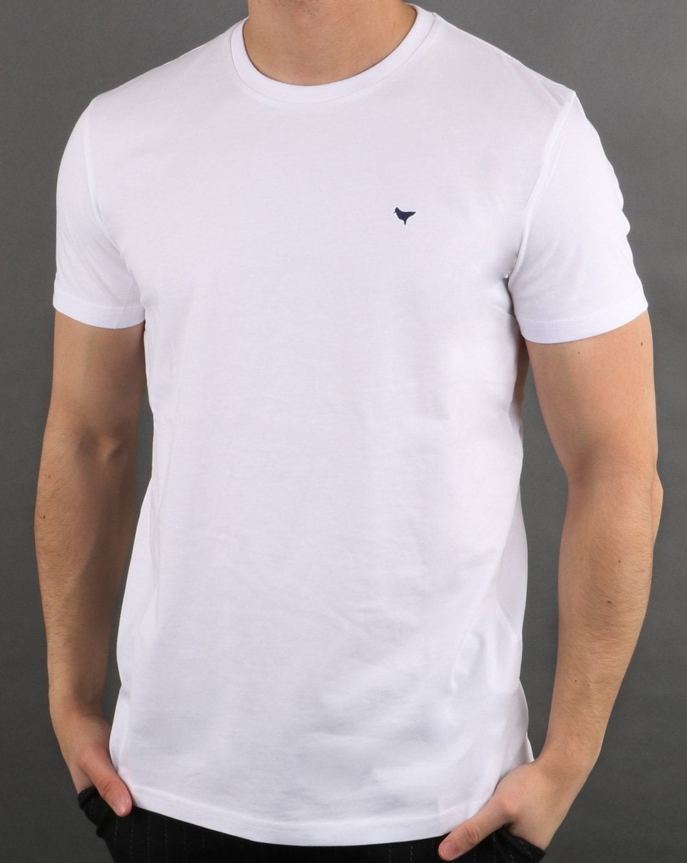 Weekend Offender Enzo T-shirt White