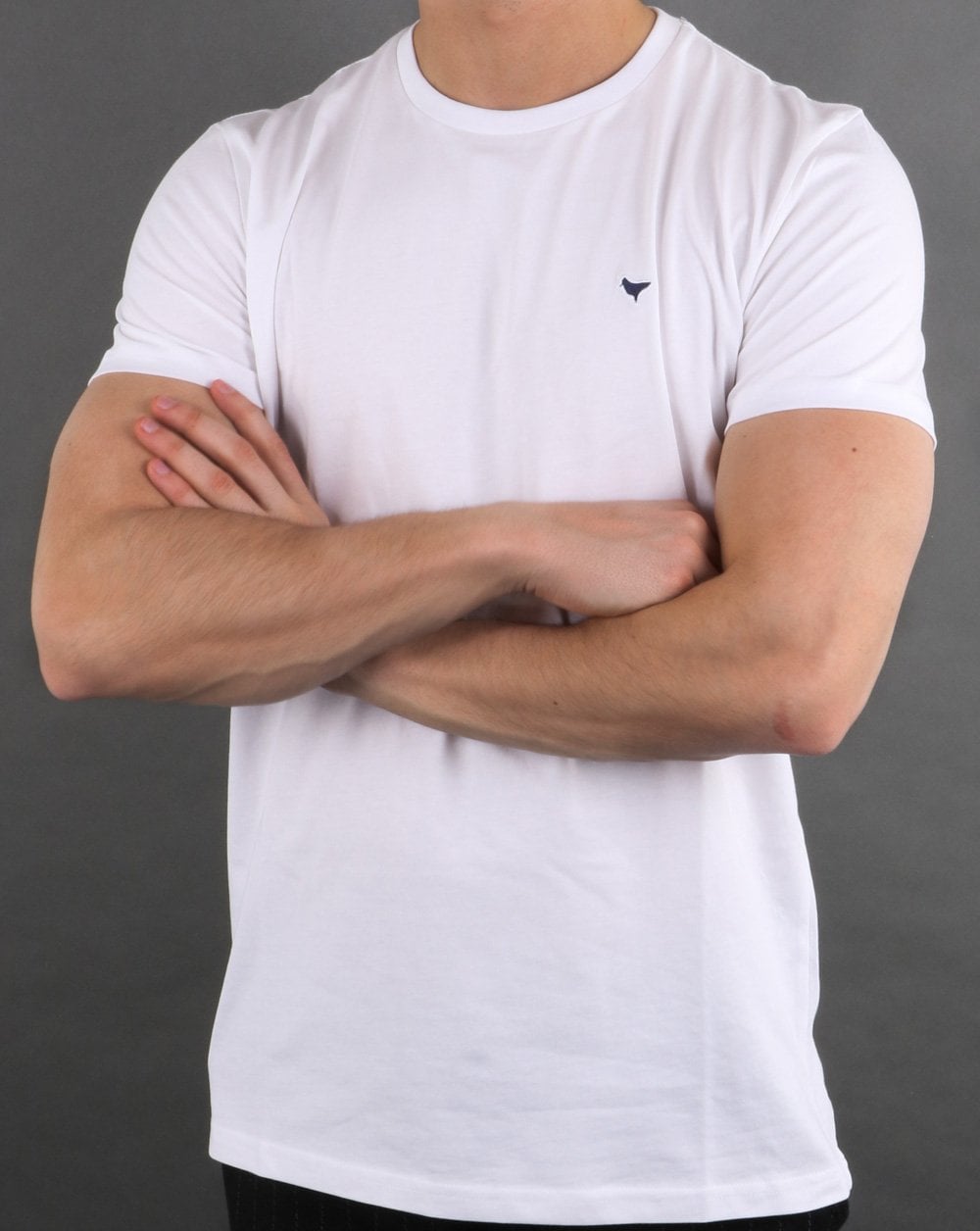 Weekend Offender Enzo T-shirt White