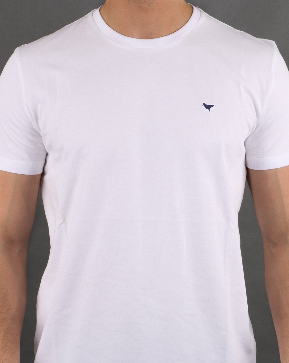 Weekend Offender Enzo T-shirt White
