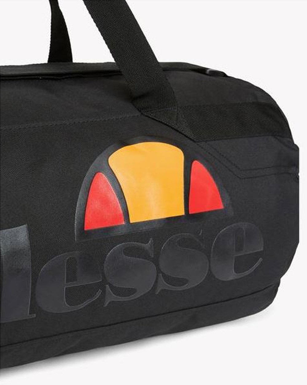 Ellesse Pello Barrel Bag Black