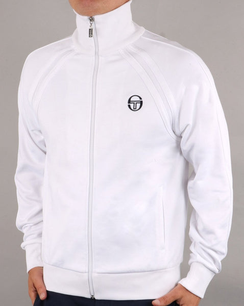 Sergio Tacchini Ghibli Track Top White