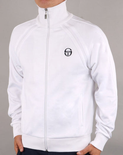Sergio Tacchini Ghibli Track Top White
