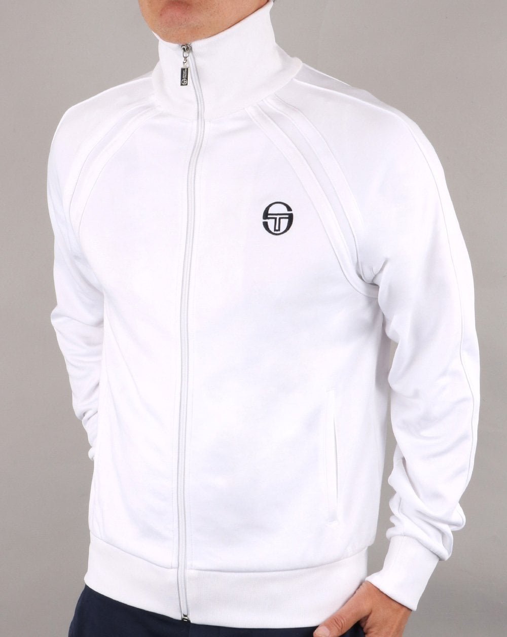 Sergio Tacchini Ghibli Track Top White