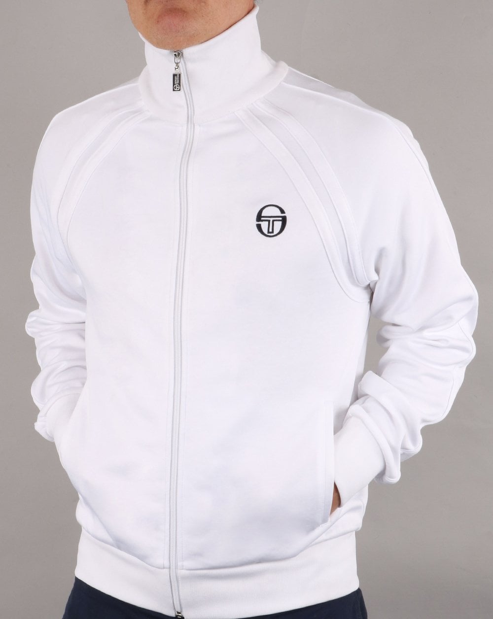 Sergio Tacchini Ghibli Track Top White