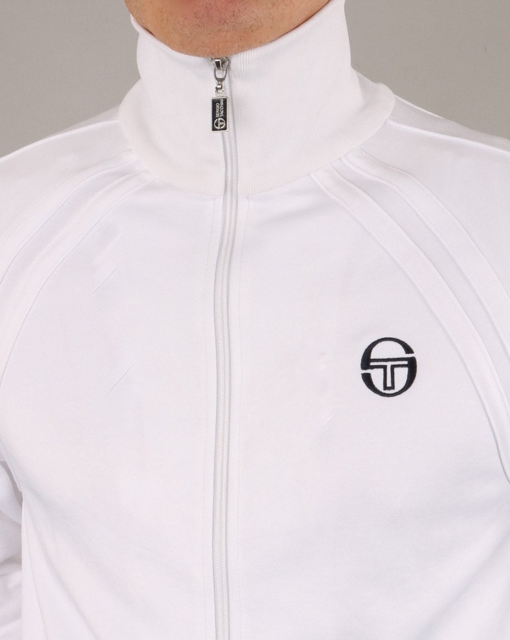 Sergio Tacchini Ghibli Track Top White