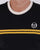 Sergio Tacchini Supermac T-shirt Black/mustard