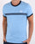 Sergio Tacchini Supermac T-shirt Sky Blue/Navy