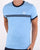Sergio Tacchini Supermac T-shirt Sky Blue/Navy