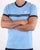 Sergio Tacchini Supermac T-shirt Sky Blue/Navy