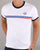 Sergio Tacchini Supermac T-shirt White/Royal/Red
