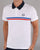 Sergio Tacchini Supermac Polo Shirt White/Royal/Red