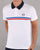 Sergio Tacchini Supermac Polo Shirt White/Royal/Red