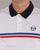 Sergio Tacchini Supermac Polo Shirt White/Royal/Red