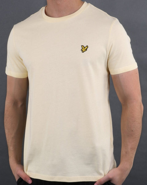 Lyle And Scott T-shirt Light Yellow