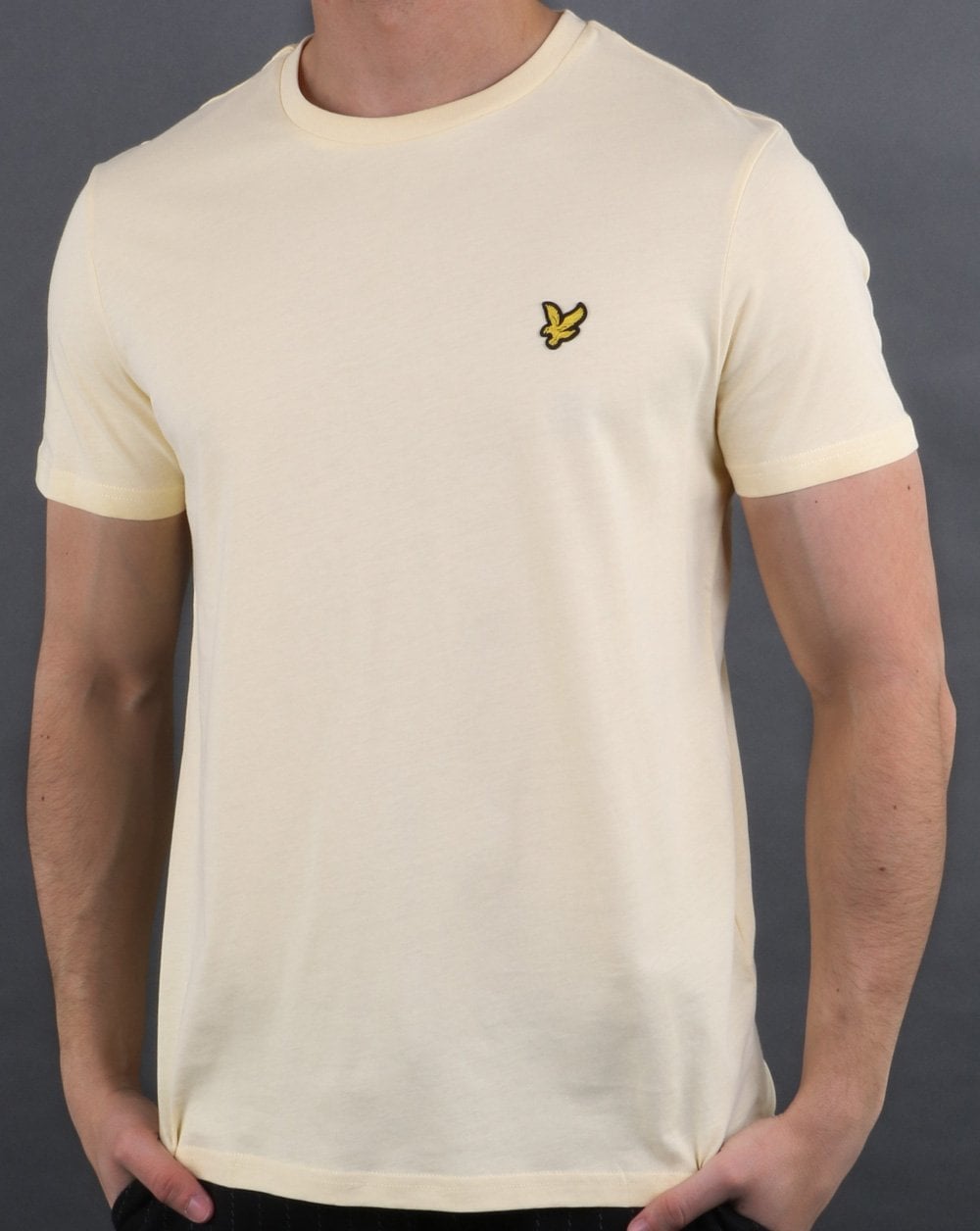 Lyle And Scott T-shirt Light Yellow