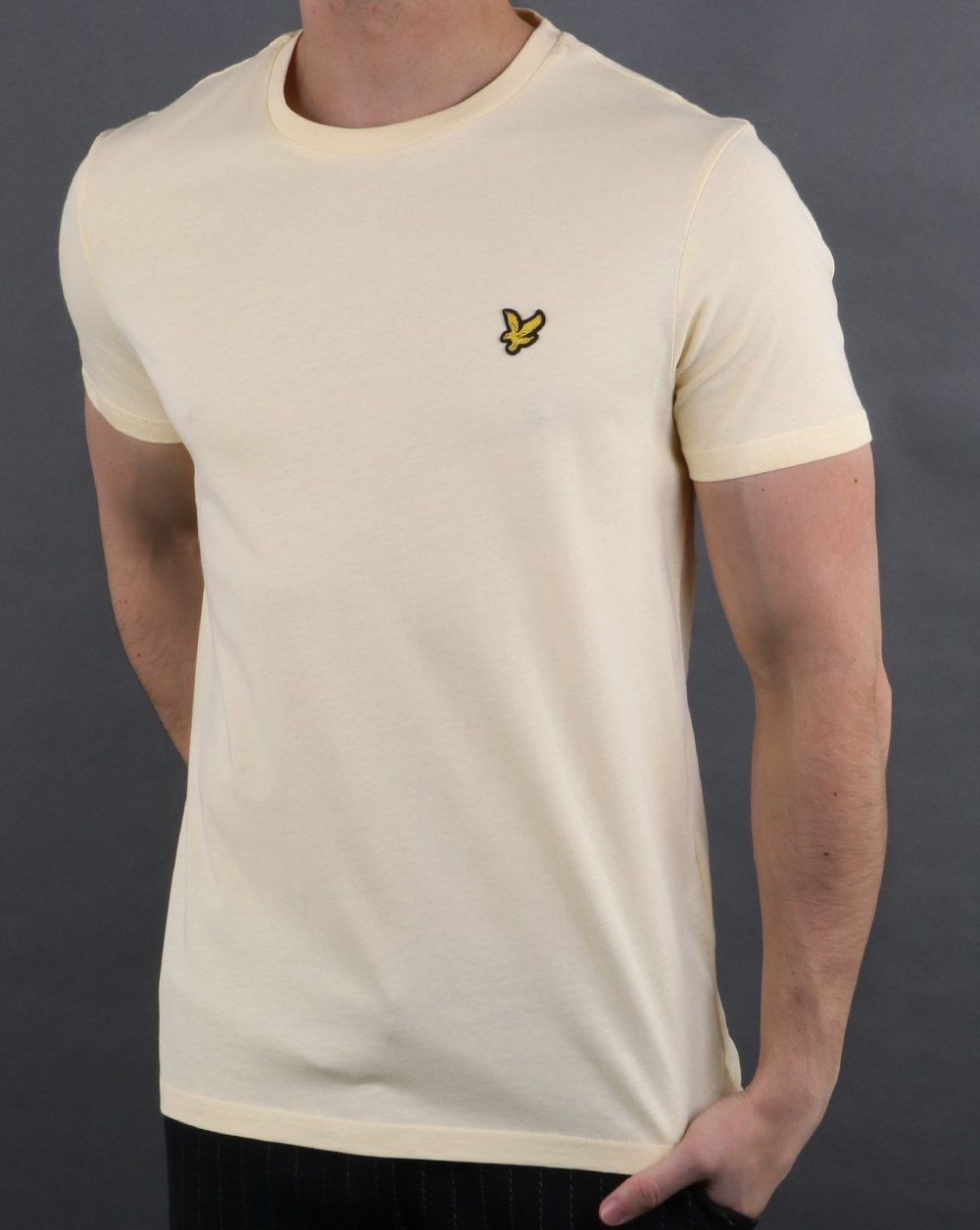 Lyle And Scott T-shirt Light Yellow