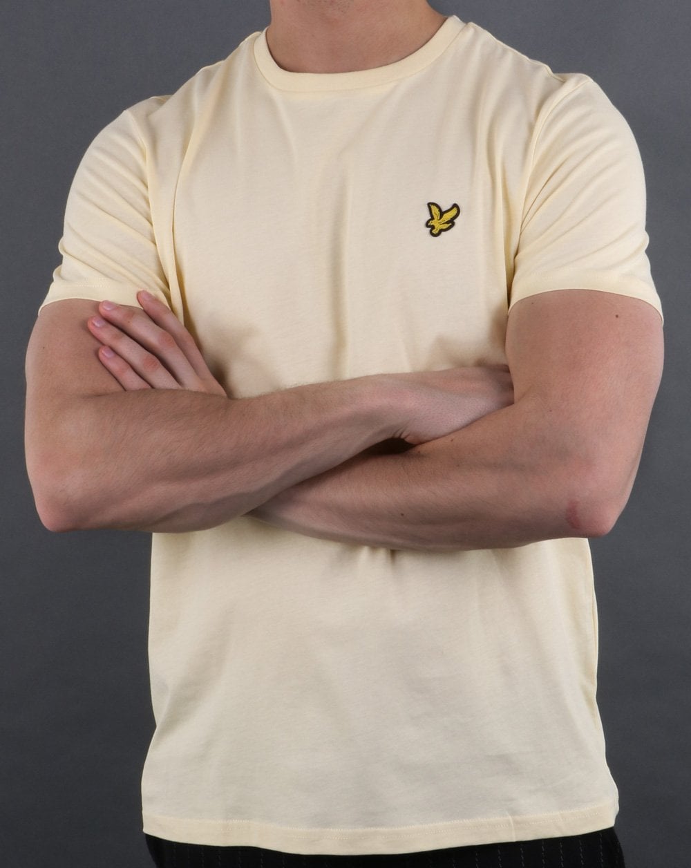 Lyle And Scott T-shirt Light Yellow