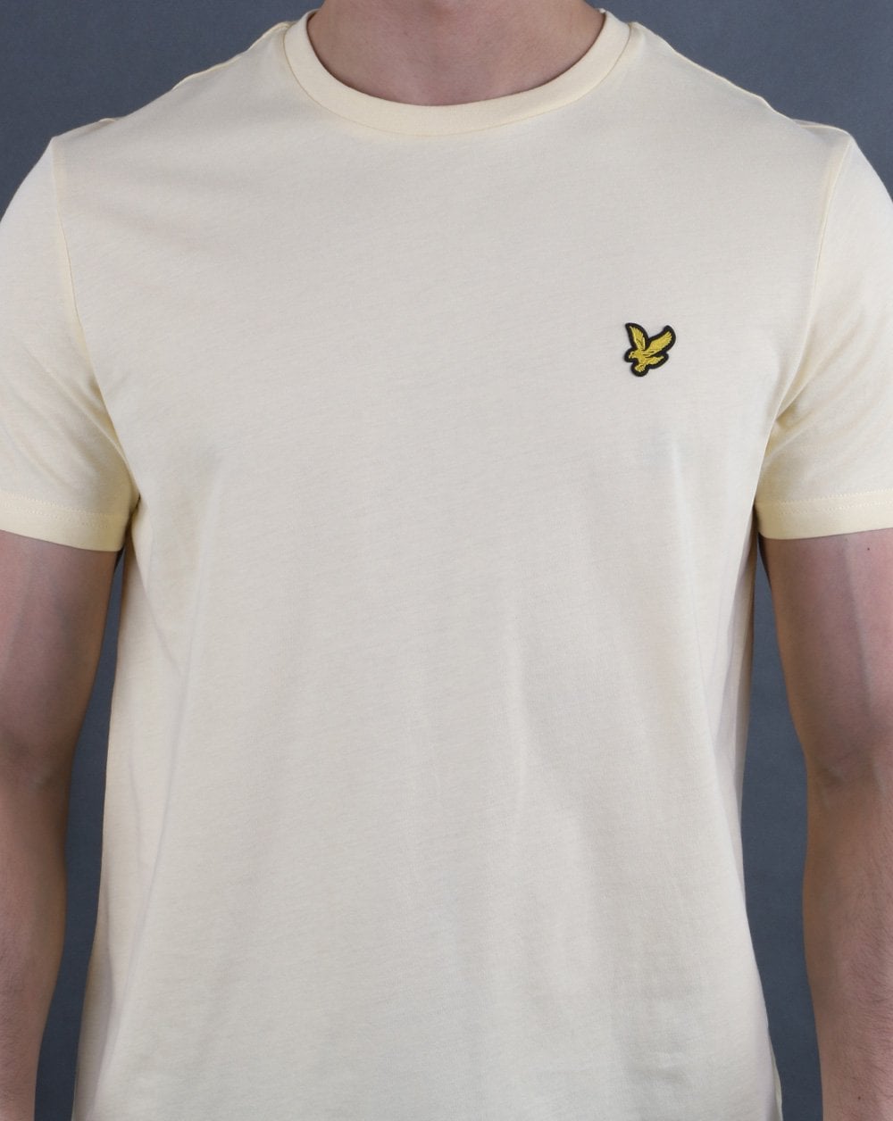 Lyle And Scott T-shirt Light Yellow