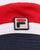 Fila Vintage trio Bucket Hat Red/white/navy