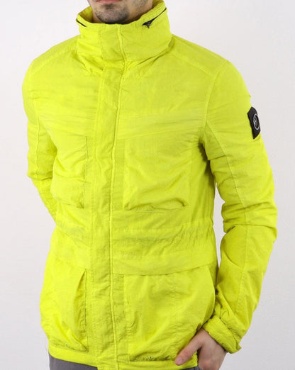 Marshall Artist Garment Dyed Field Jacket Sulphur
