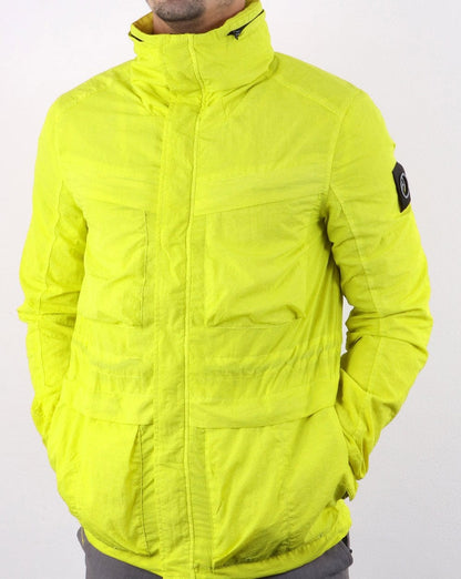Marshall Artist Garment Dyed Field Jacket Sulphur