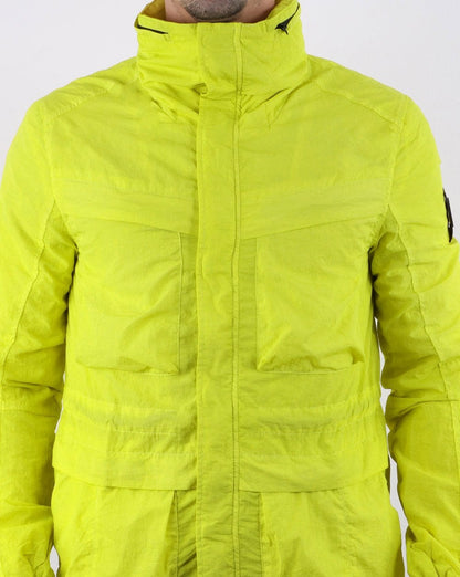 Marshall Artist Garment Dyed Field Jacket Sulphur