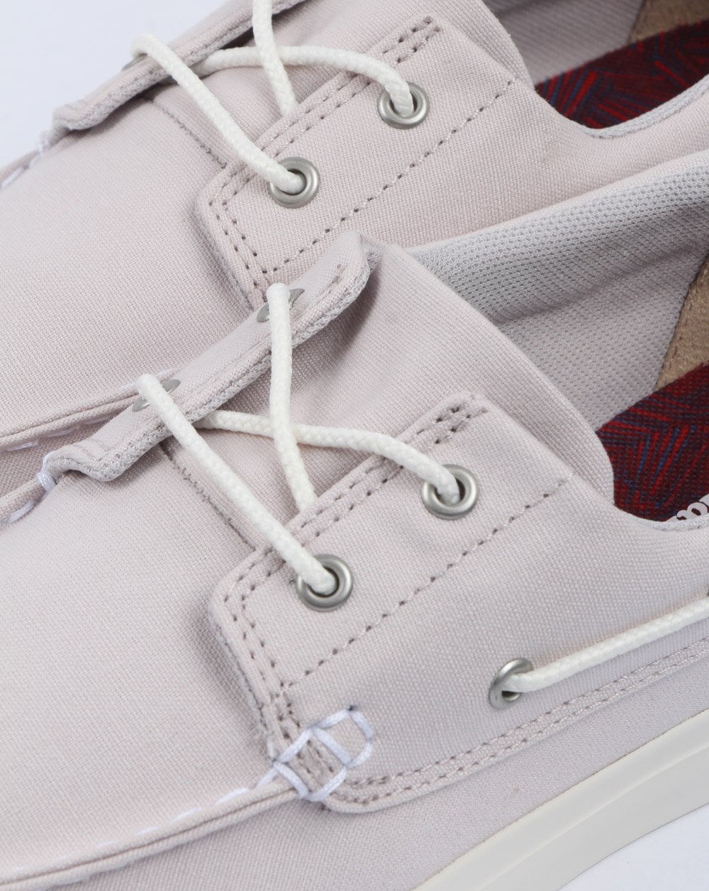 Timberland Union Wharf 2 Eye Boat Shoe Light Grey