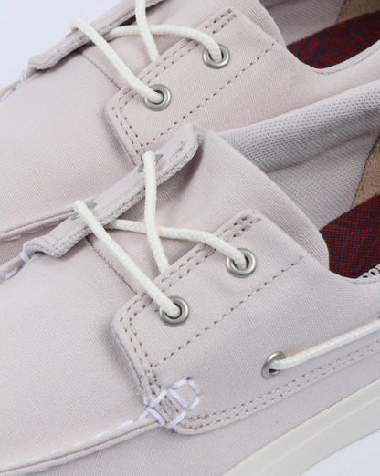 Timberland Union Wharf 2 Eye Boat Shoe Light Grey
