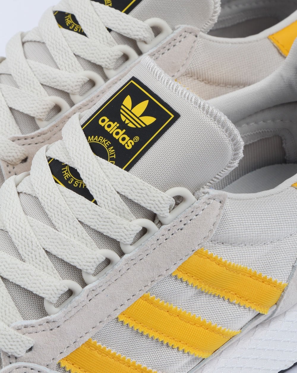 Adidas Forest Grove Trainers Raw White/Yellow
