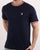 Fila Vintage Multi Ringer T Shirt Navy