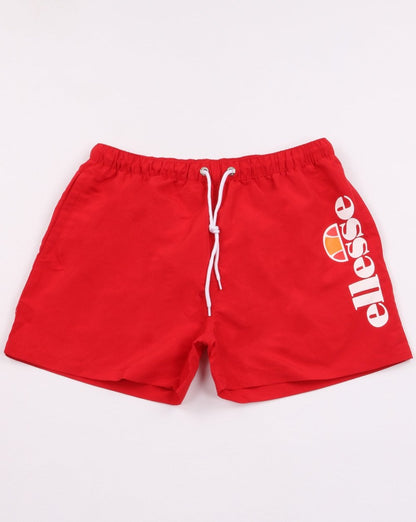Ellesse Sombro Swim Shorts Red