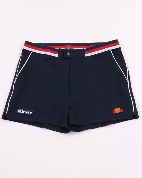Ellesse 80s Tennis Shorts Navy/Red/White