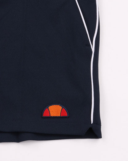 Ellesse 80s Tennis Shorts Navy/Red/White
