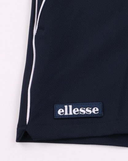 Ellesse 80s Tennis Shorts Navy/Red/White
