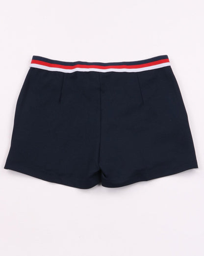Ellesse 80s Tennis Shorts Navy/Red/White