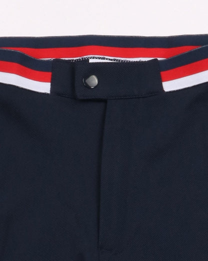 Ellesse 80s Tennis Shorts Navy/Red/White