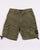 Marshall Artist Garment Dyed Cotton Short Khaki