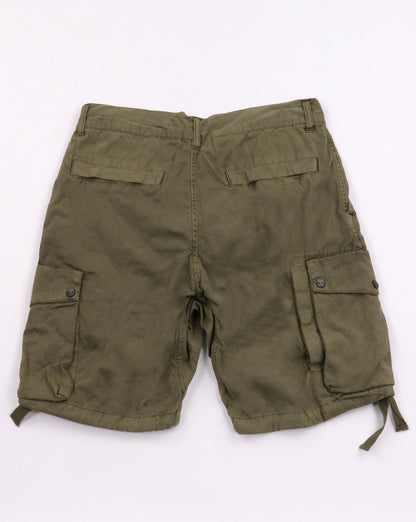 Marshall Artist Garment Dyed Cotton Short Khaki