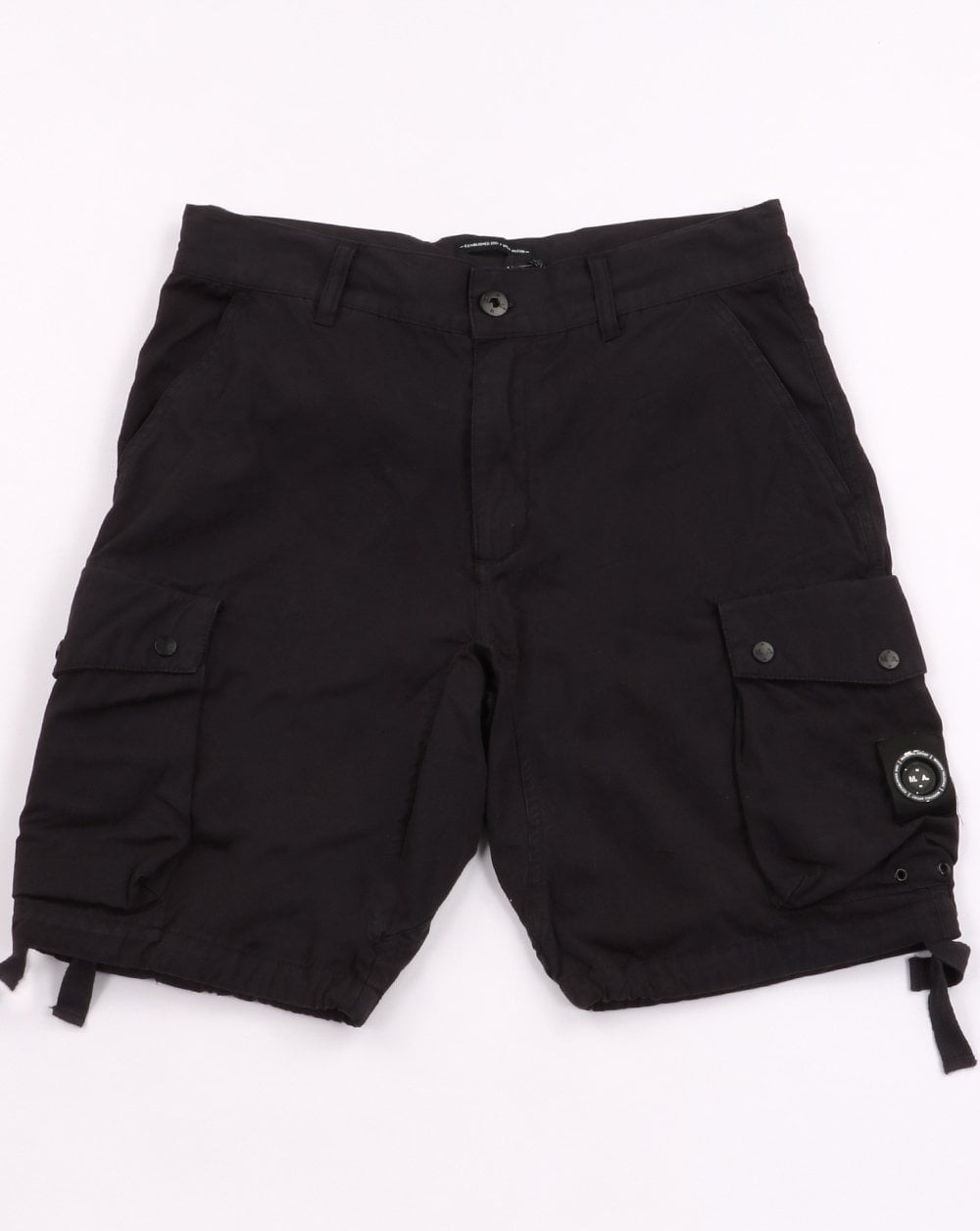 Marshall Artist Garment Dyed Cotton Short Washed Navy